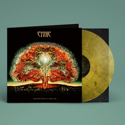 Cynic Kindly Bent To Free Us  YELLOW SMOKE VINYL LP