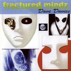 Dave Davies Fractured Mindz VINYL LP