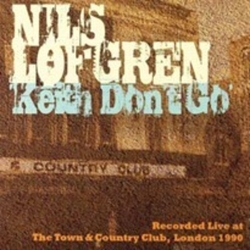 Nils Lofgren Keith Dont Go GREEN VINYL LP