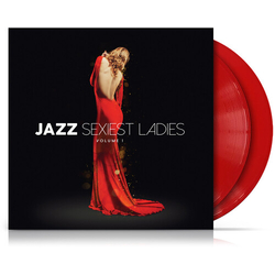 Jazz Sexiest Ladies Volume 1 Various - Red Jazz Sexiest Ladies Volume 1 Various - Red VINYL LP