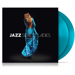 Jazz Sexiest Ladies Volume 3 Various - Blue Jazz Sexiest Ladies Volume 3 Various - Blue VINYL LP