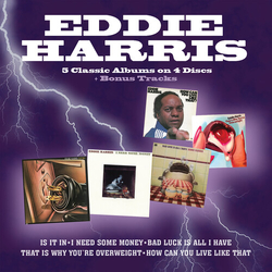 Eddie Harris Is It In I Need Some Money Bad Luck Is All I CD