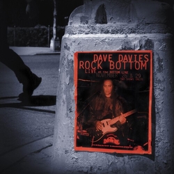 Dave Davies Rock Bottom Live At The Bottom Line VINYL LP