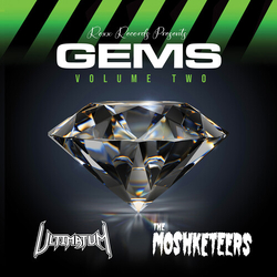 Ultimatum Moshketeers Gems Volume Two - Green GREEN VINYL LP