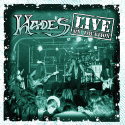 Hades Live on Location Green Colored Limited Edition VINYL LP