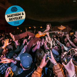 Dirty Honey Mayhem And Revelry Live VINYL LP