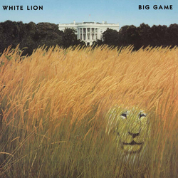 White Lion Big GameGOLD VINYL LP