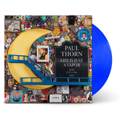 Paul Thorn Life Is Just A Vapor BLUE VINYL LP