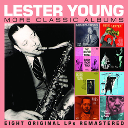 Lester Young More Classic Albums CD