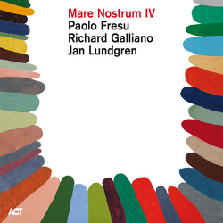 Galliano,Richard Lundgren,Jan Fresu,Paolo Mare Nostrum 4 vinyl LP