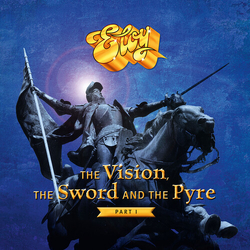Eloy Vision The Sword And The Pyre Part I VINYL LP