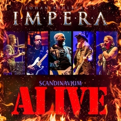 Johan Kihlbergs Impera Scandinavium Alive VINYL LP