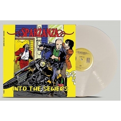 Sparzanza Into The Sewers - White WHITE VINYL LP