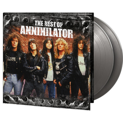 Annihilator Best Of (Slv) VINYL LP