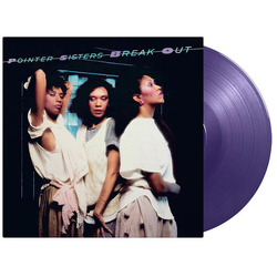Pointer Sisters Break Out (Colv) (Ltd) (Ogv) (Purp) (Hol) vinyl LP