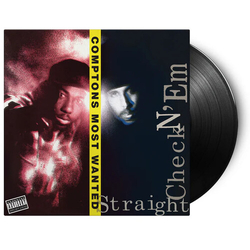 Comptons Most Wanted Straight Checkn Em  VINYL LP