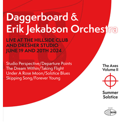 Daggerboard Jekabson,Erik Axes Volume Ii Summer Solstice VINYL LP