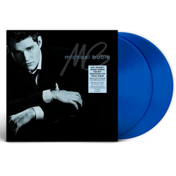 Michael Buble Call Me Irresponsible BLUE VINYL LP