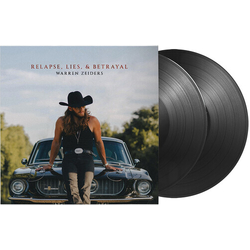 Warren Zeiders Relapse Lies & Betrayal VINYL LP