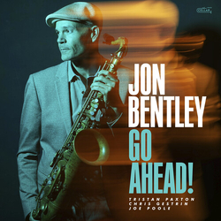 Jon Bentley Go Ahead VINYL LP