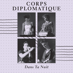 Corps Diplomatique Dans Ta Nuit VINYL LP