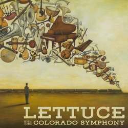Lettuce Lettuce With The Colorado Symphony VINYL LP