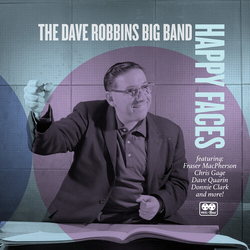 Dave Robbins Happy Faces VINYL LP