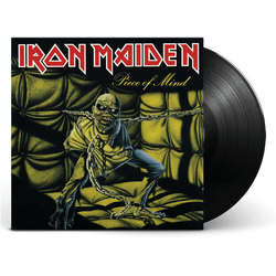 Iron Maiden Piece Of Mind 2015 Remaster (Ogv) (Rmst) vinyl LP