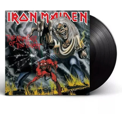 Iron Maiden Number Of The Beast 2015 Remaster (Rmst) VINYL LP