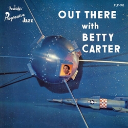 Betty Carter Out There With Betty Carter (Verve By Request) VINYL LP