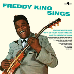 Freddy King Sings (Bonus Tracks) VINYL LP