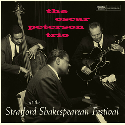 Oscar Trio Peterson At The Stratford Shakespearean Festival VINYL LP
