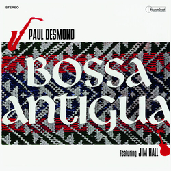 Paul Desmond Bossa Antigua (Bonus Tracks) VINYL LP