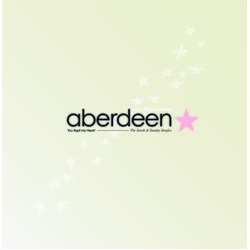 Aberdeen You Kept My Heart (The Sarah & Sunday Singles) Powder Pink Colored Vinyl LP
