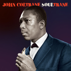 John Coltrane Soultrane (Bonus Track) RED VINYL LP
