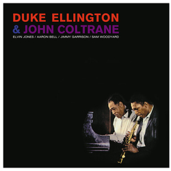 Ellington,Duke Coltrane,John Duke Ellington & John Coltrane (Bonus Track) (Ltd) vinyl LP