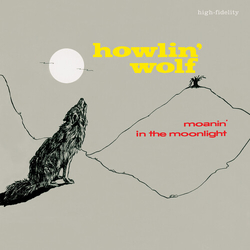 Howlin Wolf Moanin In The Moonlight (Bonus Tracks) VINYL LP