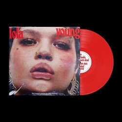 Lola Young This Was Meant For You Anyway (Cvnl) (Red) vinyl LP