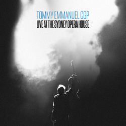 Tommy Emmaunel Live At The Sydney Opera House VINYL LP