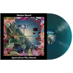 Butcher Brown Letters From The Atlantic BLUE VINYL LP