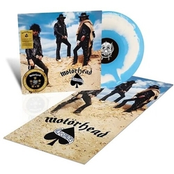 Motorhead Ace Of Spades Blue Colored White Half-Speed Mastering Limited Edition Anniversary Edition VINYL LP