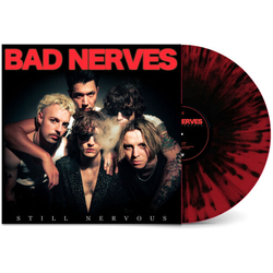 Bad Nerves Still Nervous RED SPLATTER VINYL LP