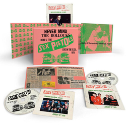 Sex Pistols Live In The U.S.A. 1978 CD