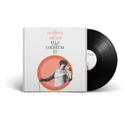 Ella Fitzgerald Moment Of Truth Ella At The Coliseum VINYL LP