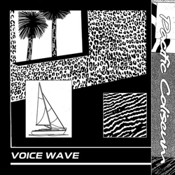 Pacific Coliseum Teen Daze Voice Wave vinyl LP