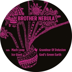 Brother Nebula The Grandeur Of Delusions VINYL 12INCH