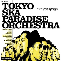 Tokyo Ska Paradise Orchestra Stompin On Down Beat Alley vinyl LP