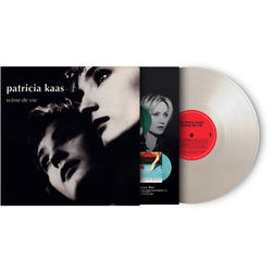 Patricia Kaas Scene De Vie WHITE VINYL LP