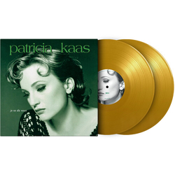 Patricia Kaas Je Te Dis Vous YELLOW VINYL LP