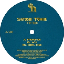 Satoshi Tomiie Tri-Dub BLUE VINYL 12INCH